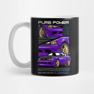 Iconic SVT Cobra Car Mug